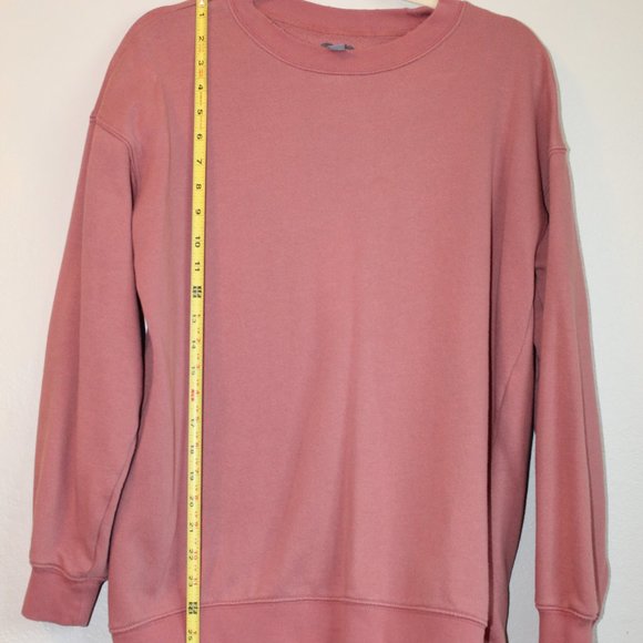 aerie distressed city sweatshirt